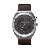 Diesel Men's Gunmetal Chronograph Watch Dz1414 With Orange Highlights