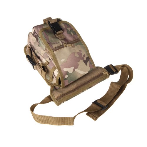 Anself® Drop Leg Bag Motorcycle Outdoor Bike Cycling Thigh Pack Waist Belt Tactical Bag Multi-purpose Camouflage
