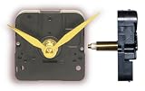 Clock Movement Is Compact And Accurate And Comes With Modern Hands And Hanging Bracket (Pkg/5)