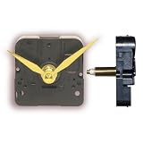 Clock Movement Is Compact And Accurate And Comes With Modern Hands And Hanging Bracket (Pkg/5)