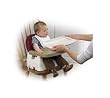 Fisher-Price Healthy Care Deluxe Booster Seat, Red/White by Fisher-Price