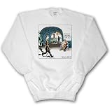 Londons Times Funny Music Cartoons - Unlikely Beggar - Sweatshirts
