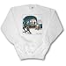 Londons Times Funny Music Cartoons - Unlikely Beggar - Sweatshirts