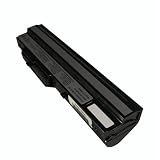 MSI Wind U100 Battery 6-cell 5300mAh Netbook Battery Lasts up to 7:45 Hours Longer Than the 3-cell and 6 Cells MSI Wind U100 Battery -- Color: Black