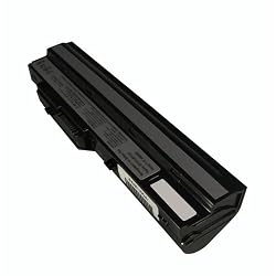 MSI Wind U100 Battery 6-cell 5300mAh Netbook Battery Lasts up to 7:45 Hours Longer Than the 3-cell and 6 Cells MSI Wind U100 Battery -- Color: Black