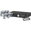 4-Channel Network Digital Video Recorder With 4 Cameras