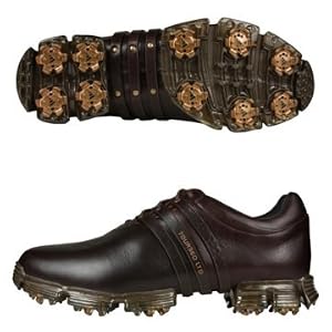 Buy adidas Tour 360 Limited Mens Golf Shoes (Brown) by adidas