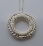 Barin Toys Cott ... ding Necklace, White