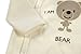 BABE MAPS Unisex Baby's Long Sleeve Footie 100% Cotton (12 Months, I Am Your Bear) Newborn Footed Onesie