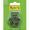Makin's Brand Set of 3 Teddy Bear Cutters (2-4cm)