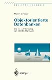 Objektorientierte Datenbanken:... Objektorientierte Datenbanken:...