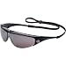 Harley Davidson Safety Eye Glasses Black Frame, Silver Mirror Lens, Lot 12-HD402