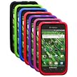 Cbus Wireless Seven Silicone Cases / Skins / Covers for Samsung Vibrant T959 / Galaxy S 4G T959V - Black, Green, Blue, Orange, Purple, Hot Pink, Red