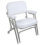 Wise Deluxe Folding Deck Chair