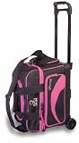 BSI 2 Ball Roller Bowling Bag Black/pink