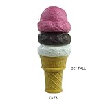 Fantazia D173L 32" Triple Scoop Ice Cream Lamp
