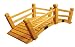 Outdoor Decor & More 5' Wood bridge
