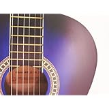 NEW 40' BLUE BURST Classical Acoustic Guitar PRO MODEL
