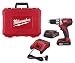 Factory-Reconditioned Milwaukee 2601-82 18-Volt Li-Ion Compact Drill Kit