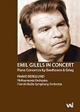 Beethoven/Grieg/Emil Gilels - Emil Gilels in Concert [DVD]