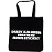 Tote Bag : REALITY IS AN ILLUSION CREATED BY ALCOHOL DEFICIENCY