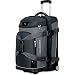 High Sierra 26" Drop Bottom Wheeled Duffle (Graphite/Titanium/Spring)