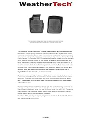 Automotive Parts and Accessories: 2012 - 2014 Dodge Ram 2500 / 3500 - WeatherTech - FloorLiner - Front - WeatherTech