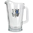 Dallas Mavericks 60oz Glass Pitcher - Primary Logo NBA Basketball