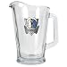 DALLAS MAVERICKS 60 oz. NBA GLASS BEER PITCHER