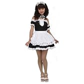 美しいメイドさん 黒 M