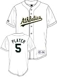Jack Cust #32 A's YOUTH Home Replica Jersey