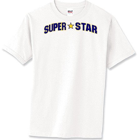 Super Star T-shirt - Sexy, Censored or Girly Toddler Shirt