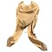 Evolatree - Vintage Contrast Fern Tendril Design Polyester Neck Tie Scarf - 37x37