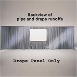 Drape Panels Size: 16' H x 13' W, Color: Classic Twill Black