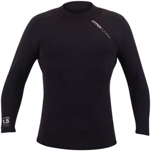 Hyperflex Wetsuits Men's 1.5-mm Amp-3 Long Sleeve Top