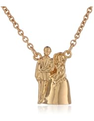 kate spade new york "Cake Topper" Mini Pendant Necklace, 18"