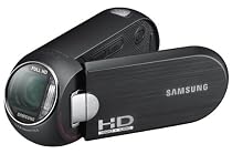 Samsung HMX-R10 HD Flash Memory Camcorder with 5x Optical Zoom (Black)