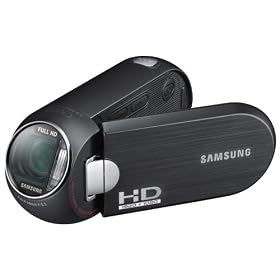 Samsung HMX-R10 HD Flash Memory Camcorder with 5x Optical Zoom (Black)