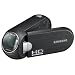 Samsung HMX-R10 HD Flash Memory Camcorder with 5x Optical Zoom (Black)
