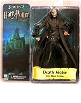 Harry Potter and the Order of the Phoenix NECA 7 Inch Series 2 Action Figure Death Eater [Silver Mask]