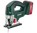 Metabo 6.02298.50  Akku-Stichs&auml;ge STA18LTX 18V / 3,0 Ah 2 Akku