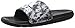 adidas Performance Men's Voloomix Camo Slide Sandal,Black/White/Vista Grey,9 M US