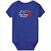 Baby Bodysuit Admiral Blue " MY Belgian Tervuren DOES TRICKS ! " Dogs 3 - 6 Months