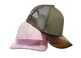 Hat Mesh Cap with PVC Visor Case Pack 72