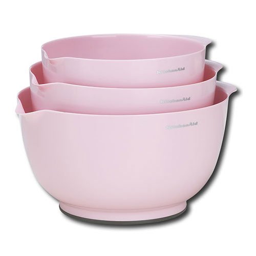 Cook for the Cure Mixing Bowl - Set of 3 in Pink by KitchenAid