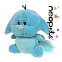 Neopets: 7" Brown Doglefox Petpet Plushie