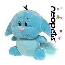 Neopets: 7" Brown Doglefox Petpet Plushie
