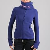 Bench Damen Fleecejacke FUNNEL NECK FLEECE