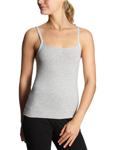 Calvin Klein Underwear Damen Unterhemd D1550E CK One Camisole, Gr. 34 (XS), Grau (020 Grey)