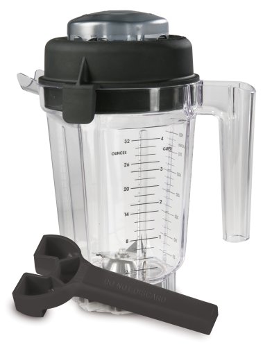 Vita-Mix 15863 Tritan Copolyester 32-Ounce Container with Lid and Wrench (No Blade)